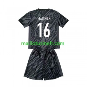Maillot de Foot France Mike Maignan 16 Extérieur Gardien UEFA EURO 2024 - Enfant
